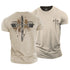 Men's Gym and Faith Cotton T-Shirt